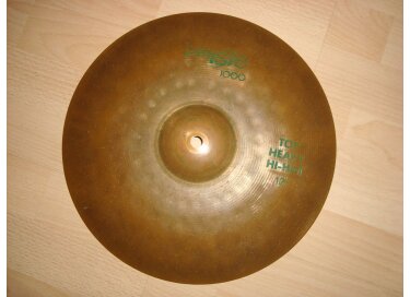 Paiste 1000 Heavy Hi-Hat 13''