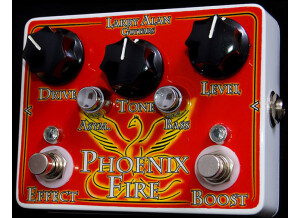 Larry Alan Guitars Phoenix Fire