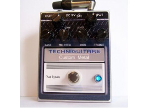 Techniguitare Custom Metal