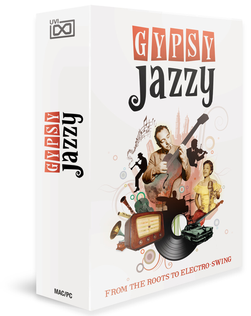 Half off UVI's Gypsy Jazzy