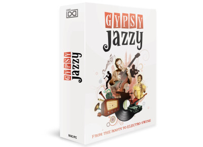 UVI Gypsy Jazzy