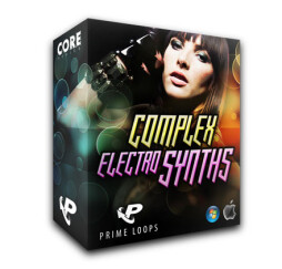 Prime Loops Complex Electro Synths