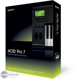 Sony ACID Pro 7 Update