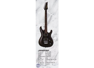 Ibanez JS900 Joe Satriani Signature