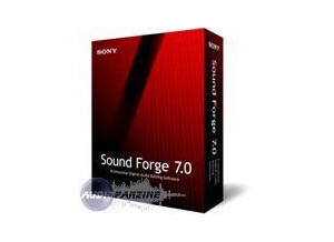 Sony Sound Forge 7.0