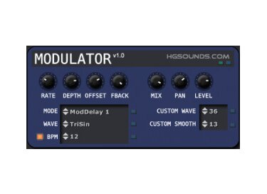 Homegrown Sounds Modulator