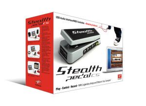 IK Multimedia StealthPedal CS Custom Shop