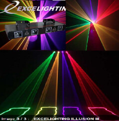 Excelighting Illusion III