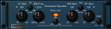 OverTone DSP VTE-2A Stereo Vintage EQ