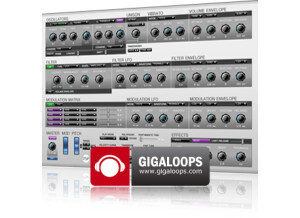 DiscoDSP Gigaloops Corona Dance Sound Bank