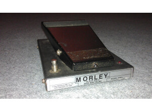 Morley Black Gold Basic Wah Volume