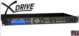 Processeur numérique Carvin XD360 X-Drive