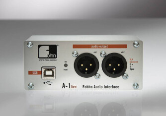 Fohhn A-1 Live USB Audio Interface