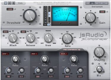 Electric Snow jsCompShaper