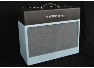 Victoria Amplifier Silver Sonic