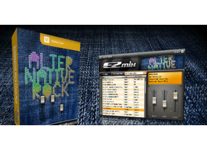 Toontrack Alternative Rock EZmix Pack