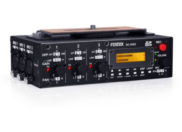 Fostex DC-R302