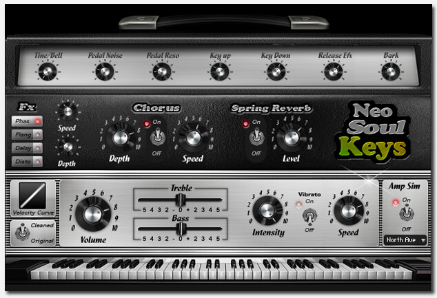Neo-Soul Keys Electric Piano Suitcase Mark I  