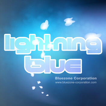 Bluezone sort Lightning Blue