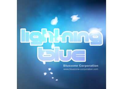 Bluezone Lghtning Blue