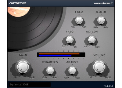 SKnote CutterTone