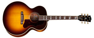 Gibson 60th Anniversary J-185 Quilt Custom