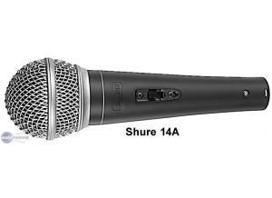 Shure 14 A