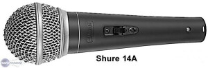 Shure 14 A