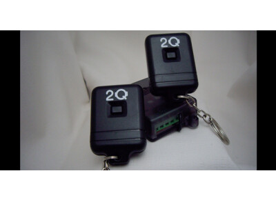 TwoCue 2Q Intelligent Talkback Remote