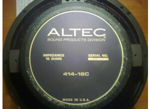 Altec 414-16C