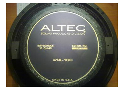 Altec 414-16C