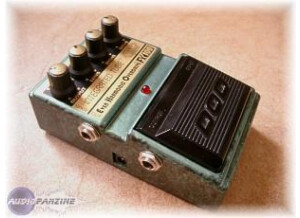 DOD FX100 Integrated Tube Even Harmonic Overdrive