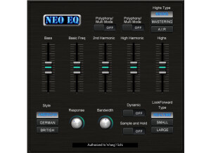 Sound Magic Neo EQ