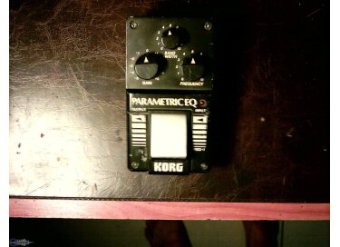 Korg PEQ-1 Paramatric EQ