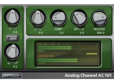 McDSP Analog Channel Native V5