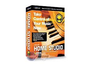 Cakewalk Home Studio 2004