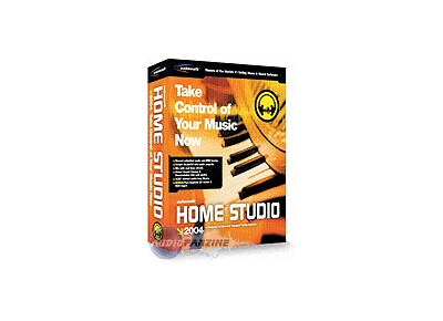 Cakewalk Home Studio 2004