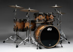 Audix on DW Collector's Drumset