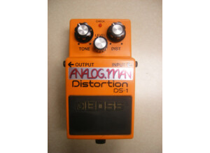 Boss DS-1 - Pro Mod - Modded by Analog Man