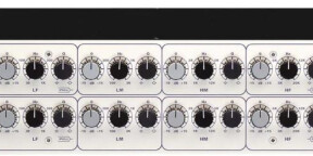 vends  TL Audio 5013 Dual-channel Tube Parametric EQ comme neuf