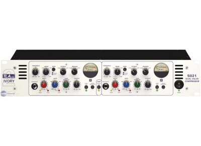 TL Audio 5021 2-Channel Tube Compressor