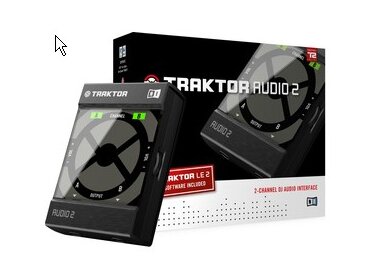 Native Instruments Traktor Audio 2