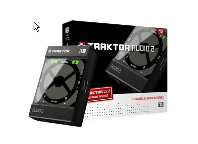 Native Instruments Traktor Audio 2