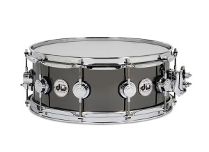 DW Drums Black Nickel over Brass
