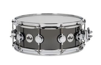 DW Black Nickel over Brass Snare