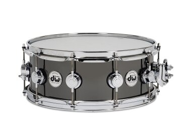 DW Drums Black Nickel over Brass