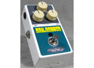 MJM Guitar FX Brit Bender 3 knob