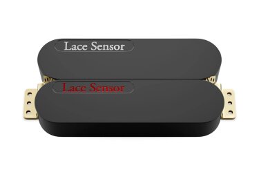 Lace Music Red/Silver Dually