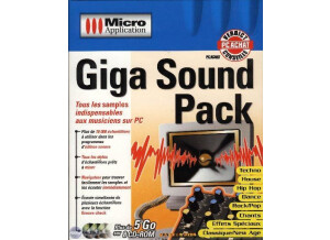 Micro Application GIGA SOUND PACK