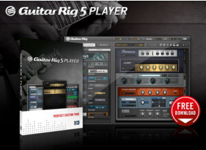Native Instruments Guitar Rig 5 Player